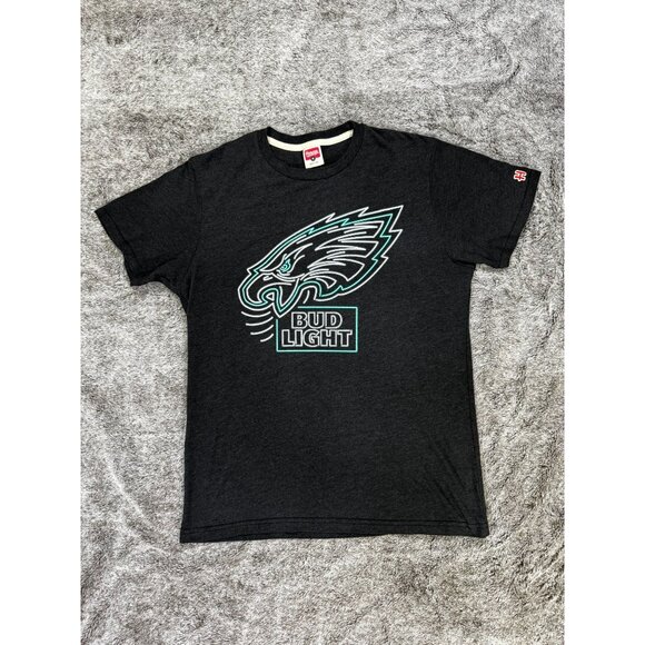 Homage Philadelphia Eagles Bud Light Tee Sz M - Picture 1 of 8